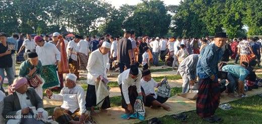 Foto kegiatan idul adha 1448 H