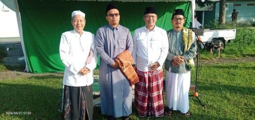 Foto kegiatan idul adha 1448 H