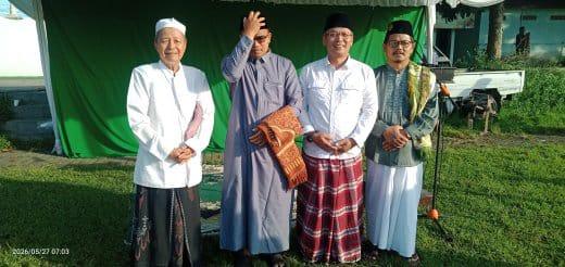 Foto kegiatan idul adha 1448 H