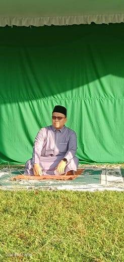 Foto kegiatan idul adha 1448 H