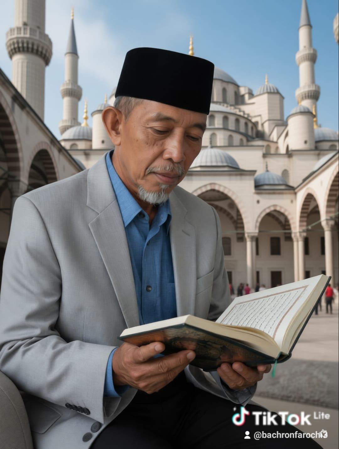 Menghadiri Pengajian Hari Bermuhammadiyah