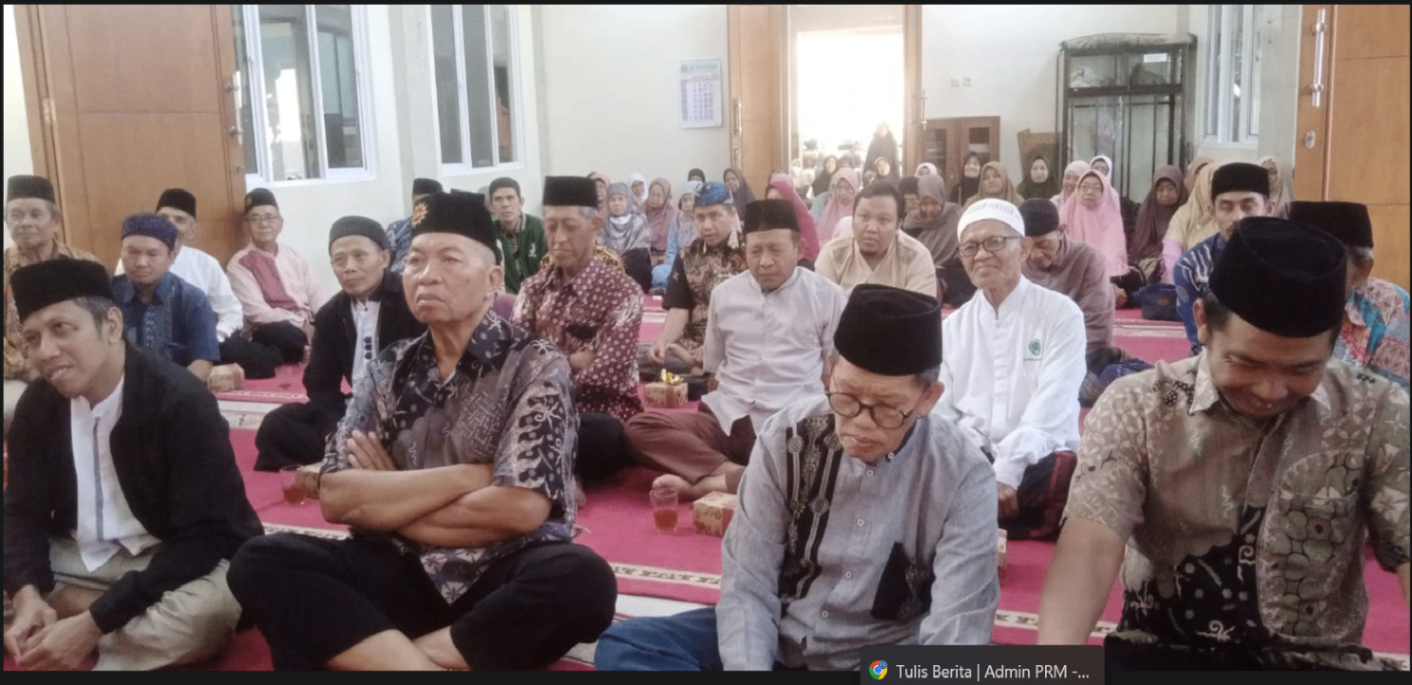 PRM Pandowoharjo Sukses Gelar Hari Bermuhammadiyah